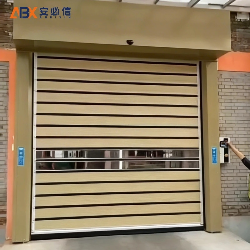 许昌消防高速门